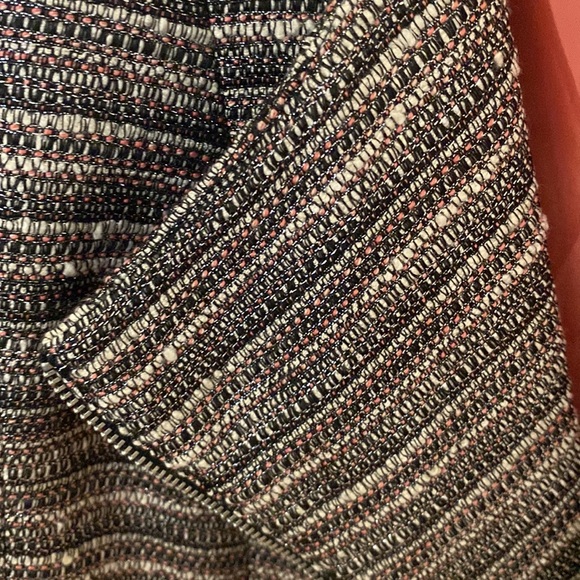 H&M metallic jacket. Rarely worn. Almost new. Size 12. - Picture 2 of 4